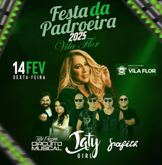 TRADICIONAL FESTA DA PADROEIRA