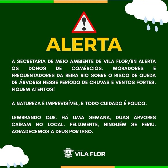 ALERTA IMPORTANTE – BEIRA RIO