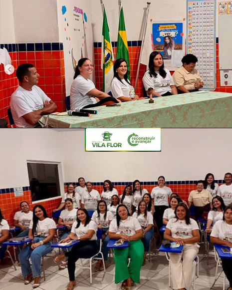 Encerramento da Formação de Professores do programa Leitura e Escrita na Educação Infantil.