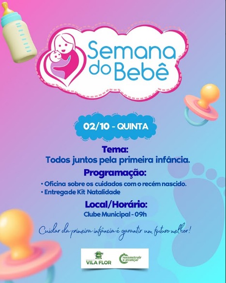 Semana do Bebê ✨