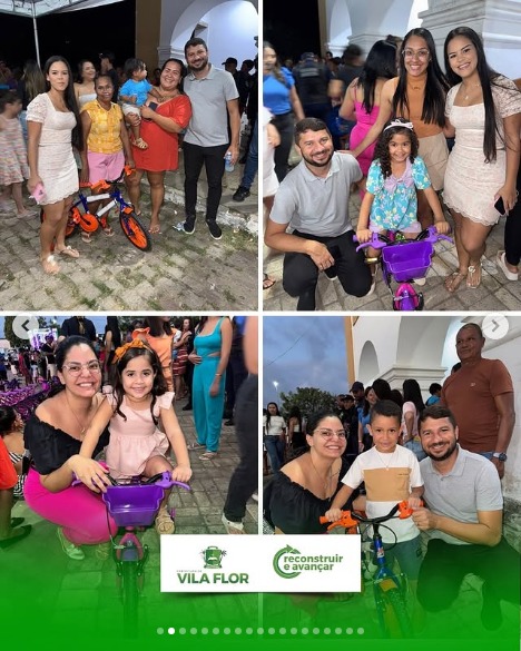 Um dia inesquecível em Vila Flor! ✨