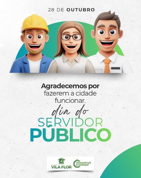 🌟 28 de Outubro – Dia do Servidor Público 🌟