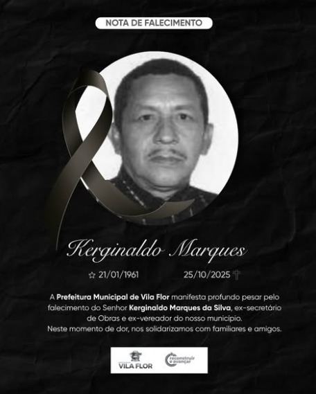 🕊️ Nota de Pesar