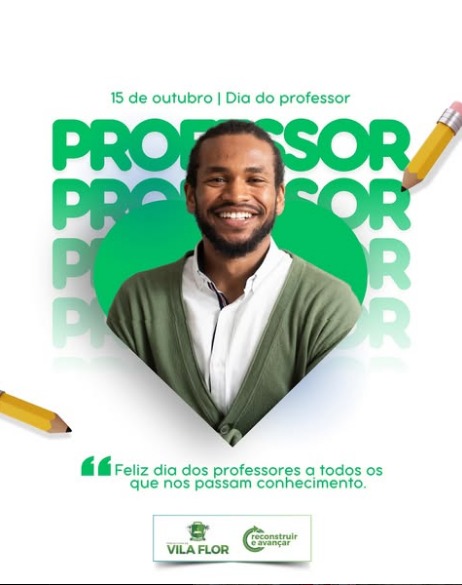 📚✨ 15 de outubro | Dia do Professor