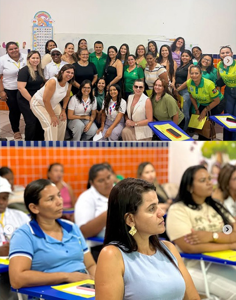 Capacitação presencial, ofertada pelo CECANE/UFRN