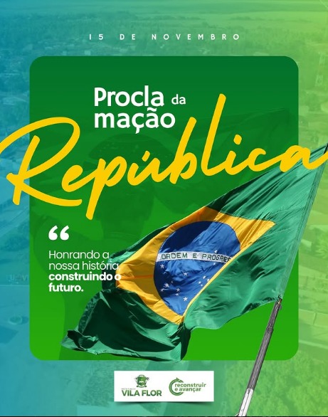 Hoje celebramos um dos marcos mais importantes da nossa história.