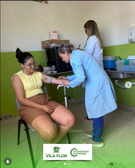 📍 Coleta de Exames – Cuidando da Saúde da Nossa Gente