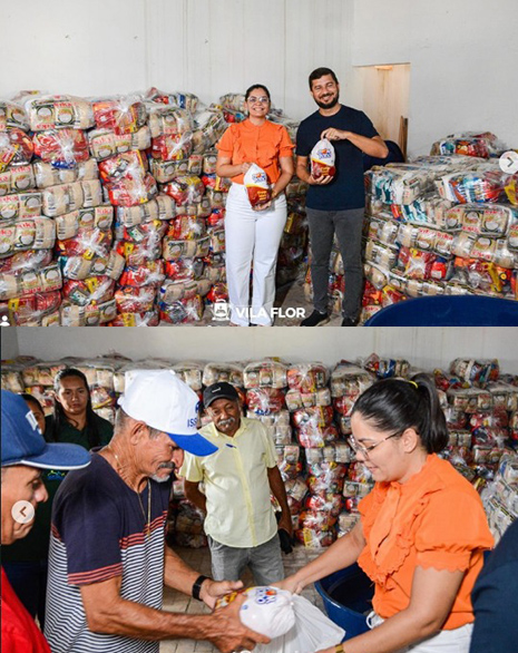 O Natal só faz sentido quando chega a quem mais precisa 💚✅