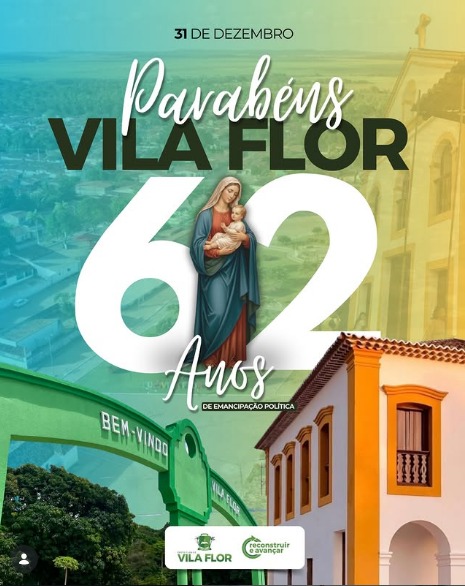 Parabéns, Vila Flor! 🎉✨