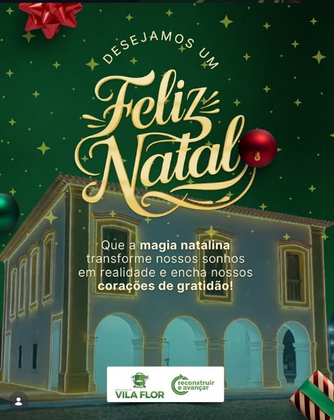 Feliz Natal! 🎄✨