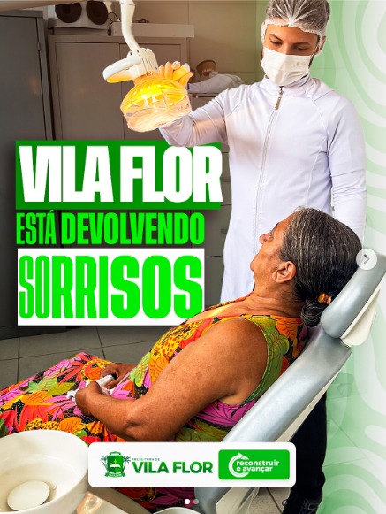 🦷✨ Saúde bucal em dia é qualidade de vida!