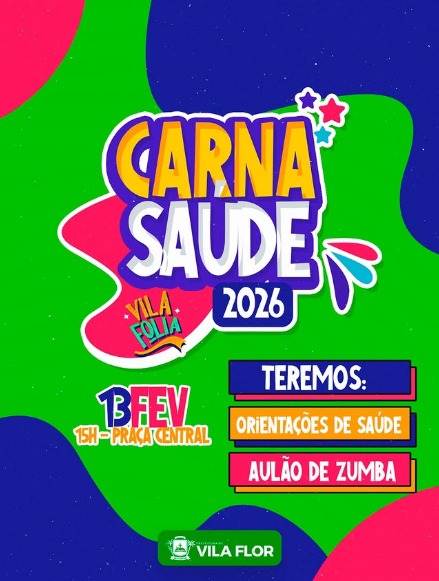 Carnaval também é cuidado 💚🎭