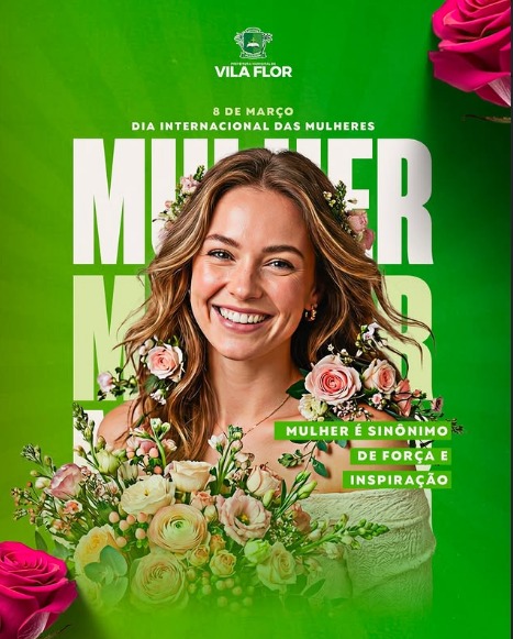 🌸 Feliz Dia Internacional da Mulher!