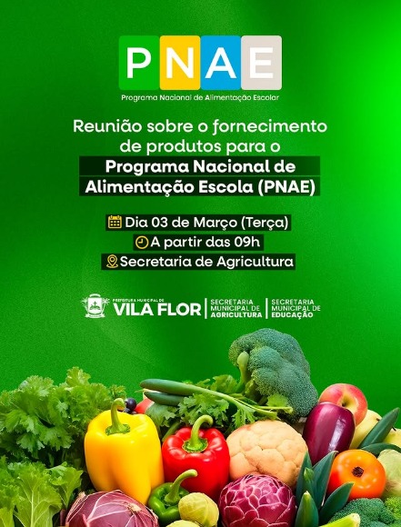 🌱🍎 Atenção, agricultores familiares!