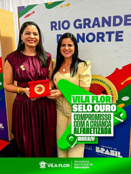 Vila Flor segue avançando na educação! 📚✨