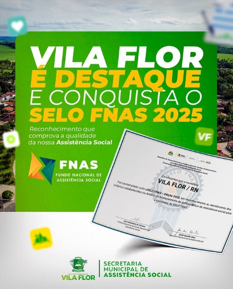 É conquista para Vila Flor! 🌟