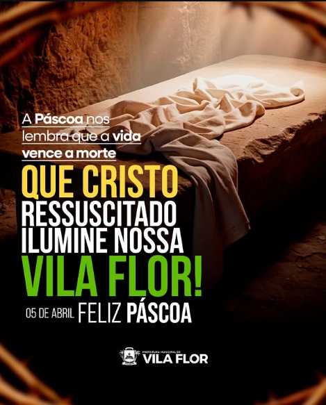 A vida venceu, e com ela, renasce a esperança em nossos corações. ✨