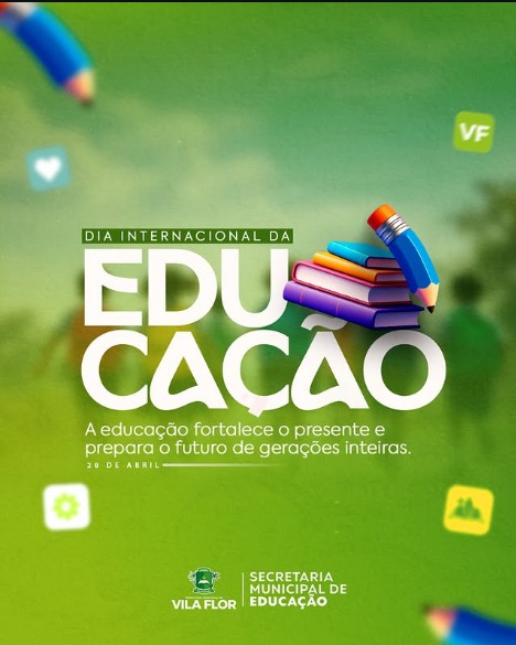 Hoje celebramos o poder que transforma vidas: a educação 📚✨