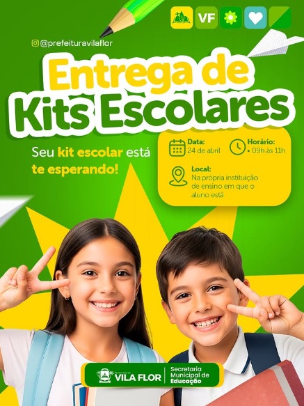 Seu kit escolar já está te esperando! 🎒✏️