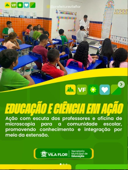 Educação que transforma e ciência que inspira! 🔬✨