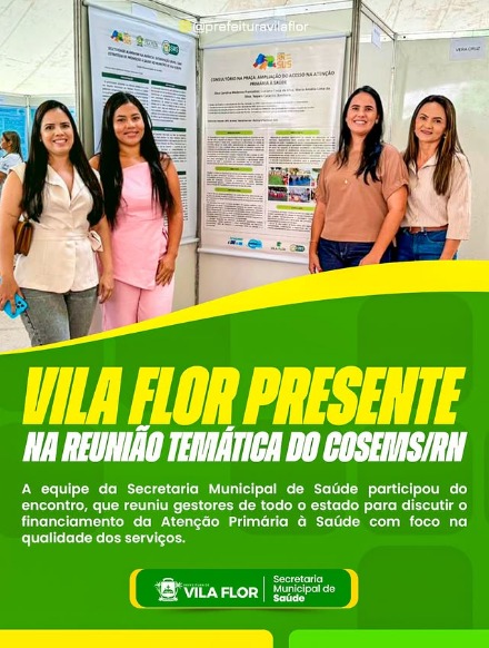 Reunião Temática do COSEMS/RN